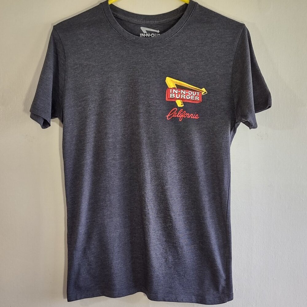In-N-Out Burger California T-Shirt '2015 Simple Things  Men's Small-Unisex - Picture 3 of 11